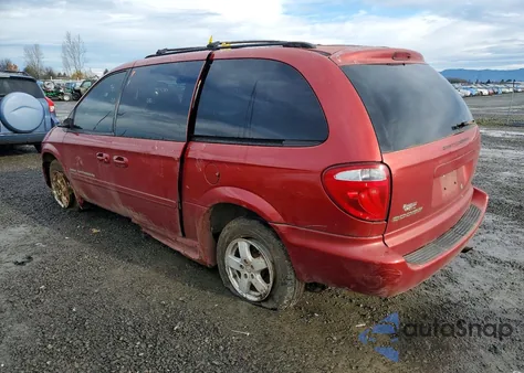 2006 Dodge Grand Caravan Sxt z USA, uszkodzony, nr VIN 2D4GP44L06R779486